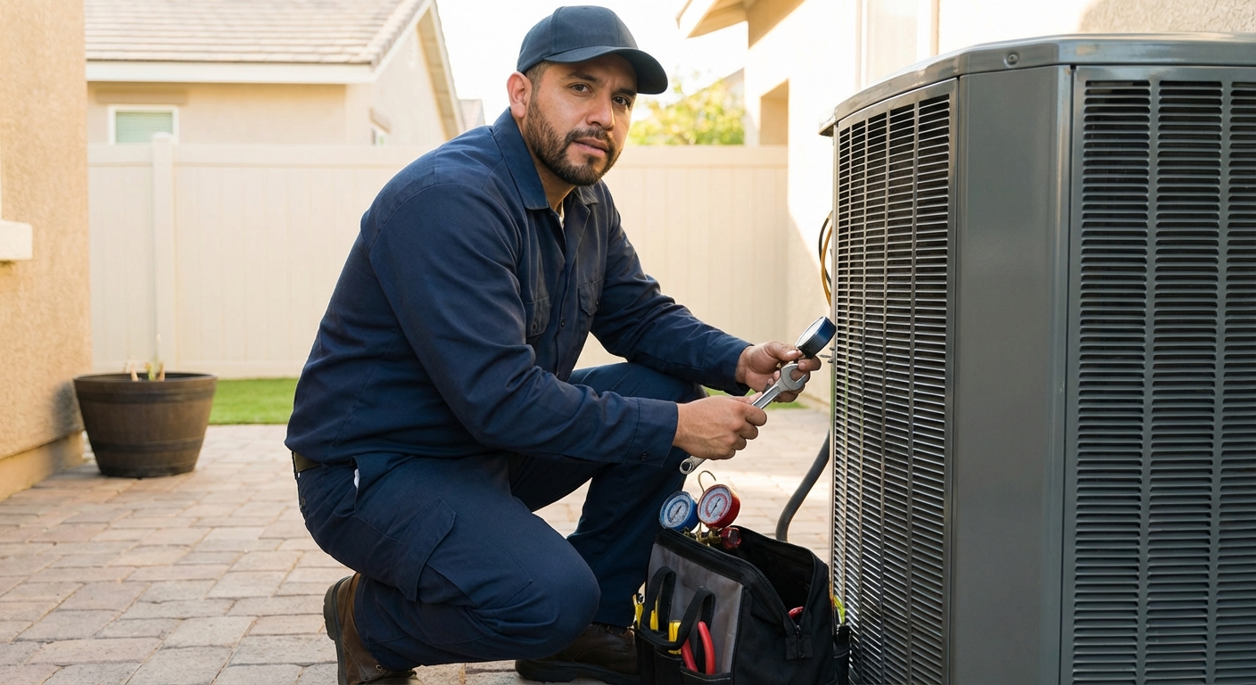 Home services business